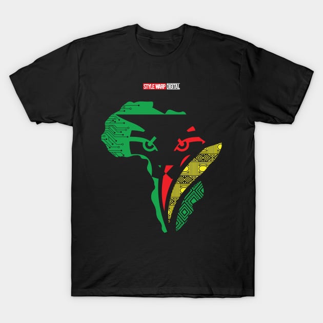 Wakandan Embodiment T-Shirt by StyleWarpDigital